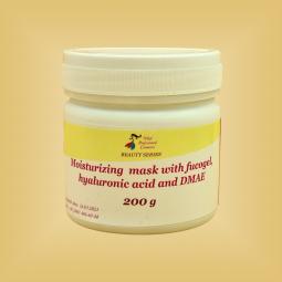Экстраувлажняющая маска для лица с фукогелем, гиалуроновой кислотой и DMAE Nikol Professional Cosmetics, 200 мл
