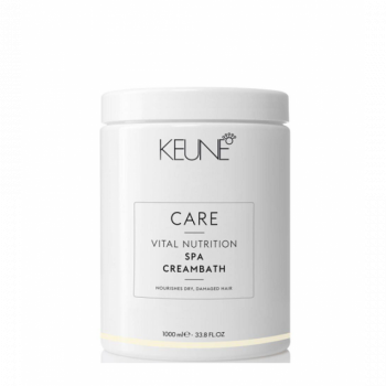 Фото Маска Spa уход для сухих и поврежденных волос  Основное Питание  Keune Vital Nutrition Spa Cream bath, 1000 мл