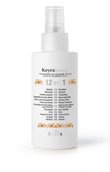 Фото Маска-спрей для волос с кератином 12в1 Keyra Keratin spray mask 12in1