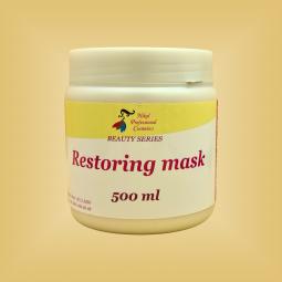 Восстанавливающая маска для лица Nikol Professional Cosmetics, 500 мл