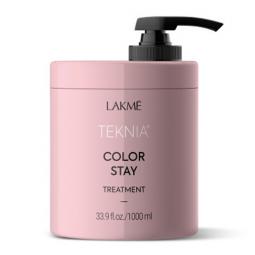 Маска защитная для окрашенных волос с экстрактом асаи LAKME Teknia Color Stay Treatment, 1000 мл