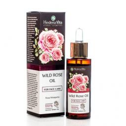 Масло шиповника для ухода за кожей лица Hedera Vita Wild Rose Oil For Face Care, 30 мл