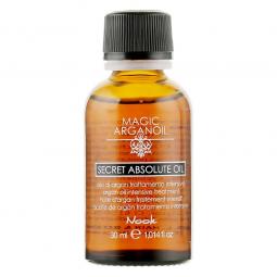 Масло для интенсивного лечения волос Nook Magic Arganoil Secret Absolute Oil, 30 мл