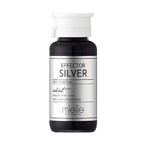 Фото Ампула для окрашивания волос Mielle Professional Effector Silver Shot, 20 мл