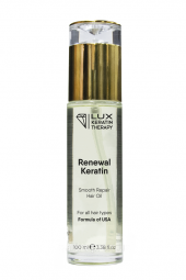 Масло для восстановления и разглаживания волос Lux Keratin Therapy Renewal Keratin Smooth Repair Oil, 100 мл