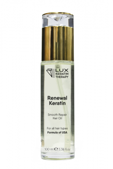 Фото Масло для восстановления и разглаживания волос Lux Keratin Therapy Renewal Keratin Smooth Repair Oil, 100 мл