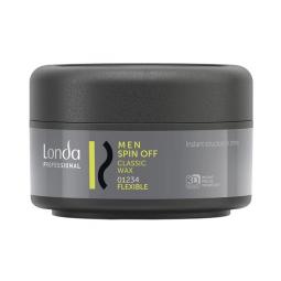 Воск для укладки волос нормальной фиксации для мужчин Londa Professional Styling Man Spin Off Classic Wax