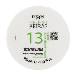 Матовая моделирующая паста для волос Dikson Keiras Finish Pasta Modellante Opaca 13