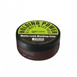 Матовая молдинговая глина для укладки волос Bingo GoCare Matte Look Molding Clay