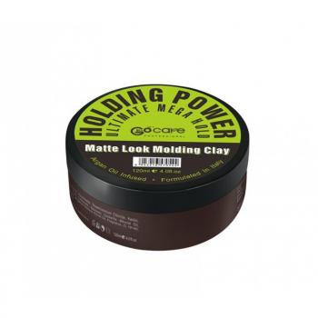 Фото Матовая молдинговая глина для укладки волос Bingo GoCare Matte Look Molding Clay