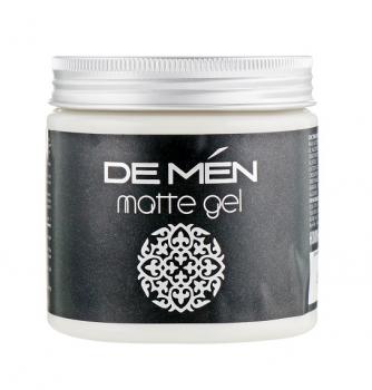 Фото Матовый гель для укладки волос DeMira Professional DeMen Matte Gel