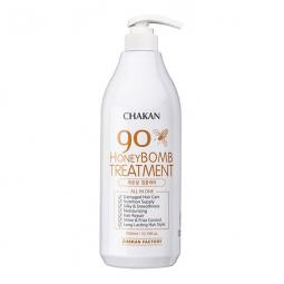 Медовый кондиционер для ослабленных волос Chakan Factory Honey Bomb 90% Treatment