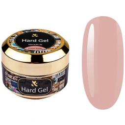Моделирующий жидкий гель для ногтей "Nude" F.O.X Hard gel Cover, 15 мл