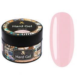 Моделирующий жидкий гель для ногтей "Pastel" F.O.X Hard gel Cover, 30 мл