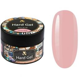 Моделирующий жидкий гель для ногтей "Pink" F.O.X Hard gel Cover, 30 мл