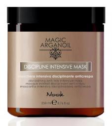 Интенсивная маска для гладкости жестких и плотных волос с аргановым маслом Nook Magic Arganoil Disciplining Intensive Mask, 250 мл