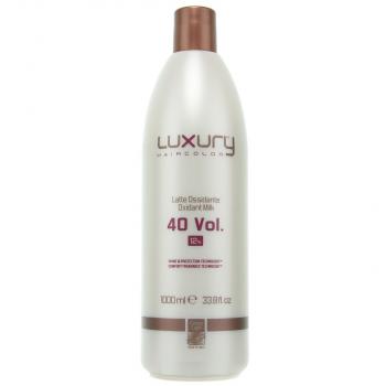 Фото Молочный окислитель для волос 12% Green Light Luxury Haircolor Oxidant Milk 40 Vol, 1000 мл