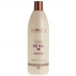 Молочный окислитель для волос 6% Green Light Luxury Haircolor Oxidant Milk 20 Vol, 1000 мл
