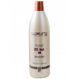 Молочный окислитель для волос 9% Green Light Luxury Haircolor Oxidant Milk 30 Vol, 1000 мл