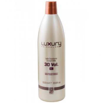 Фото Молочный окислитель для волос 9% Green Light Luxury Haircolor Oxidant Milk 30 Vol, 1000 мл
