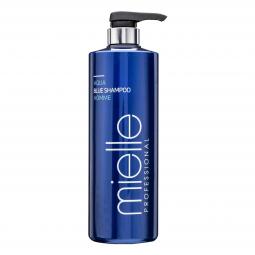 Мужской шампунь с ментолом Mielle Professional Scalp Specialized Aqua Blue Shampoo Homme, 200 мл