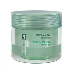 Питательное крем-масло для волос с маслом хлопка и витамином Е ING Professional Treat-ING Creamy Oil, 250 мл