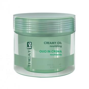 Фото Питательное крем-масло для волос с маслом хлопка и витамином Е ING Professional Treat-ING Creamy Oil, 250 мл