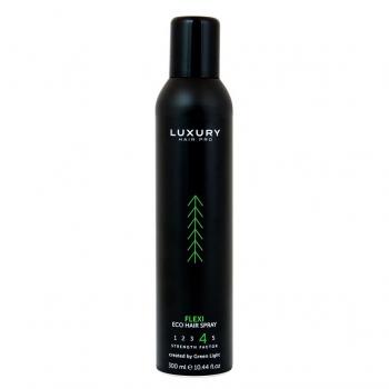 Фото Эко лак-спрей для волос сильной фиксации Green Light Luxury Hair Pro Flexi Eco Hair Spray, 300 мл