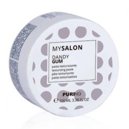 Текстурирующая паста-резинка эластичной фиксации для волос Puring MySalon Dandy Gum, 100 мл