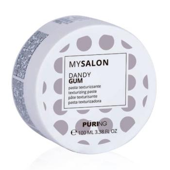 Фото Текстурирующая паста-резинка эластичной фиксации для волос Puring MySalon Dandy Gum, 100 мл
