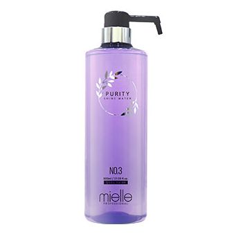 Фото Очищающий шампунь против выпадения волос Mielle Professional Purity Shine Water Shampoo Plus №3