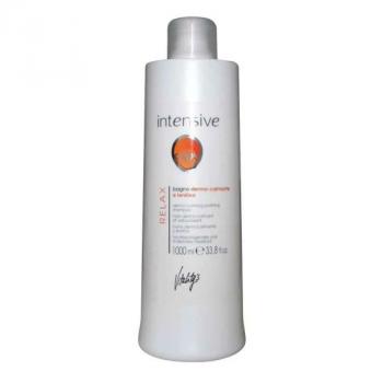 Фото Мягкий успокаивающий шампунь для чувствительной кожи головы с аллантоином Vitality's Intensive Aqua Relax Dermo-Calming Shampoo, 1000 мл