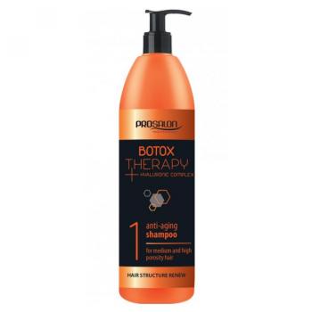 Фото Антивозрастной шампунь для сильнопористых волос Prosalon Botox Therapy Anti-Aging Hair Shampoo, 1000 мл