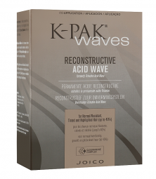 Набор кислой биозавивки для нормальных, окрашенных и мелированных волос K-Pak Waves Reconstructive Acid Wave