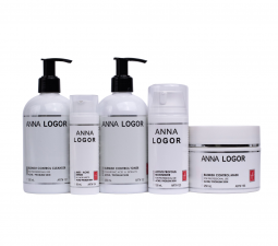 Набор косметики для проблемной кожи лица Anna Logor Anti Acne