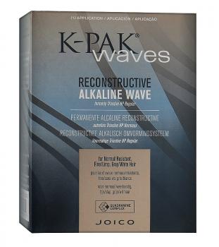 Фото Набор щелочной биозавивки для нормальных волос K-Pak Waves Reconstructive Alkaline Wave N/R