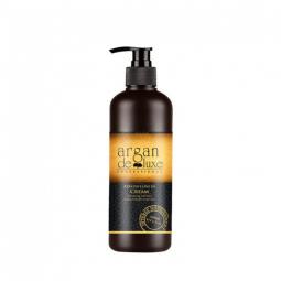 Несмываемый крем с кератином для волос De Luxe Argan Keratin Leave-in Cream, 240 мл