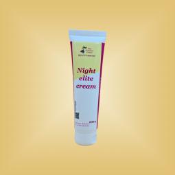 Ночной крем для упругости лица, шеи и зоны декольте "Элит-крем" Nikol Professional Cosmetics, 100 мл