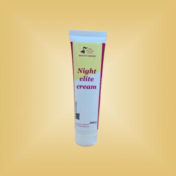 Фото Ночной крем для упругости лица, шеи и зоны декольте  Элит-крем  Nikol Professional Cosmetics, 100 мл