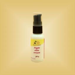 Ночной крем для упругости лица, шеи и зоны декольте "Элит-крем" Nikol Professional Cosmetics, 30 мл