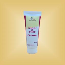 Ночной крем для упругости лица, шеи и зоны декольте "Элит-крем" Nikol Professional Cosmetics, 60 мл