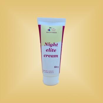 Фото Ночной крем для упругости лица, шеи и зоны декольте  Элит-крем  Nikol Professional Cosmetics, 60 мл