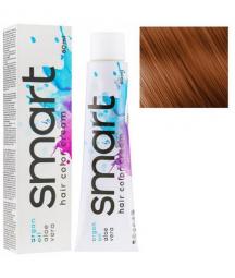 Перманентная крем-краска №7.74 "Дуб" Nouvelle Smart Hair Color