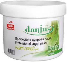 Сахарная паста для шугаринга "Средняя" Extra Medium Danins, 650 гр