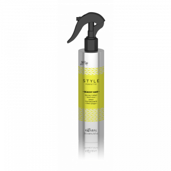 Фото Текстурирующий спрей для волос для пляжного эффекта Kaaral Style Perfetto Sea Salt Spray, 200 мл