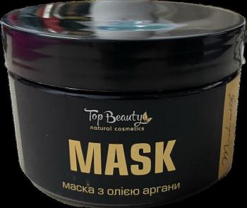 Фото Регенерирующая маска с кератином и маслом арганы Top Beauty, 300 мл