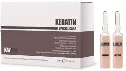 Лосьон с кератином в ампулах Keratin SpecialCare KayPro