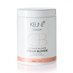 Обесцвечивающая пудра для волос "Cream Blonde" c пшеничным протеином Keune Cream Blonde