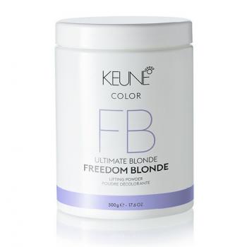 Фото Обесцвечивающая пудра для волос  Freedom Blonde  c пшеничным протеином Keune Freedom Blonde