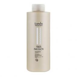Шампунь для поврежденных волос с кератином Londa Professional Fiber Infusion Shampoo